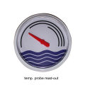 Bathroom Wall Mounted Hot Electrical Water Heater With Thermometer With Thermal-Cut